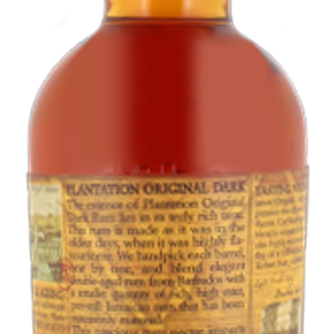 Personalised Plantation Original Dark Rum 70cl