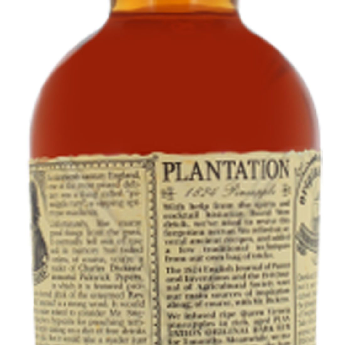 Personalised Plantation Pineapple Rum 70cl