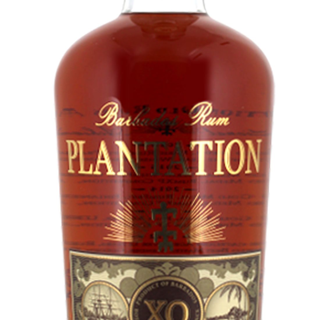 Personalised Plantation XO 20th Anniversary Rum 70cl