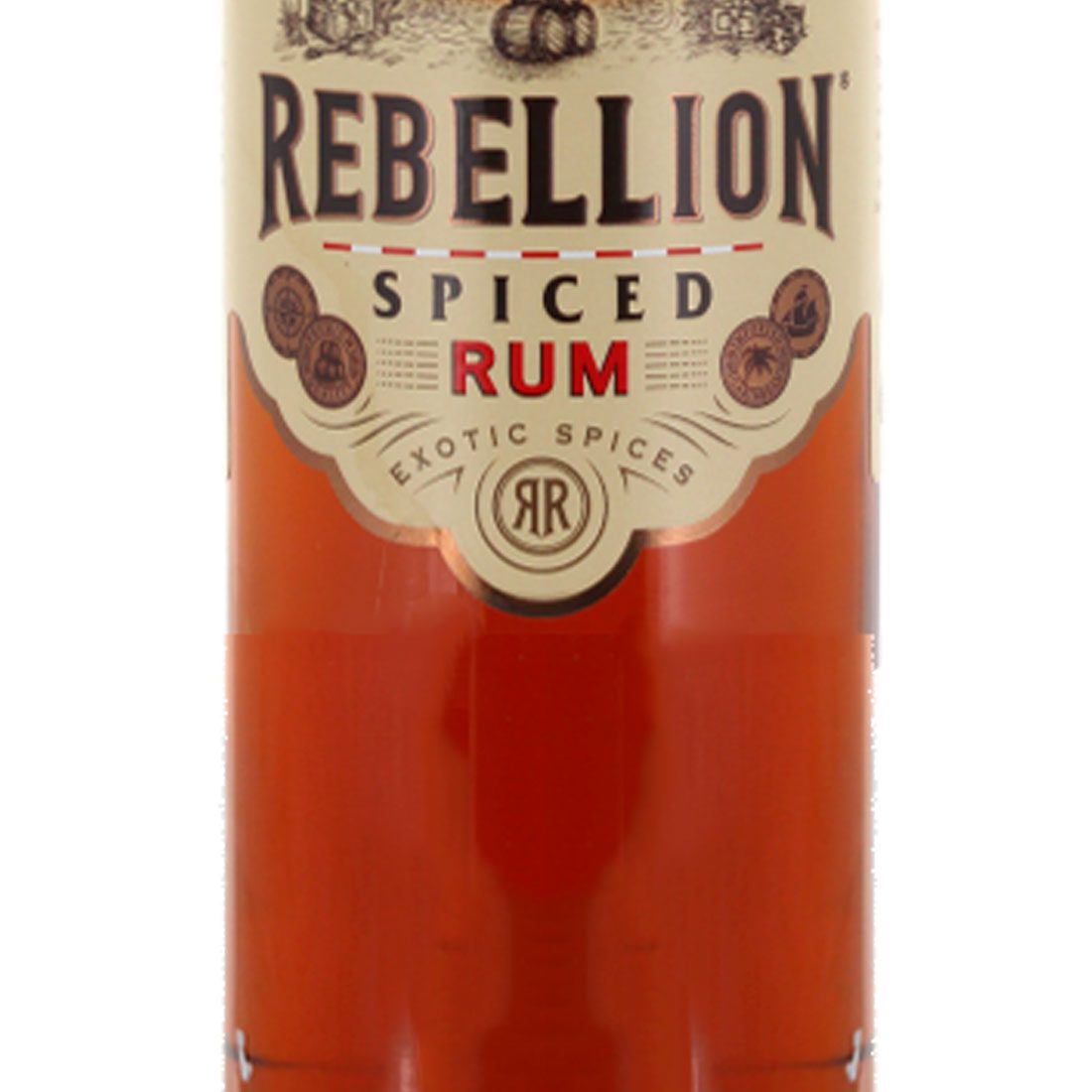 Personalised Rebellion Spiced Rum 70cl
