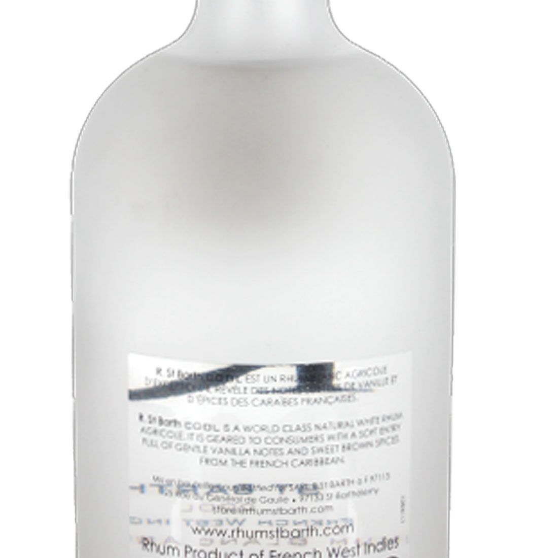 Personalised Rhum St Barth Cool  Rum 70cl