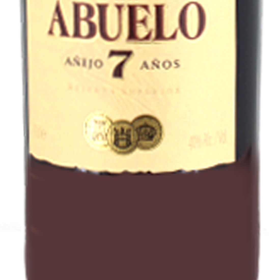 Personalised Ron Abuelo 7 Year Old Rum 70cl