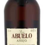 Personalised Ron Abuelo Anejo Gold Rum 70cl