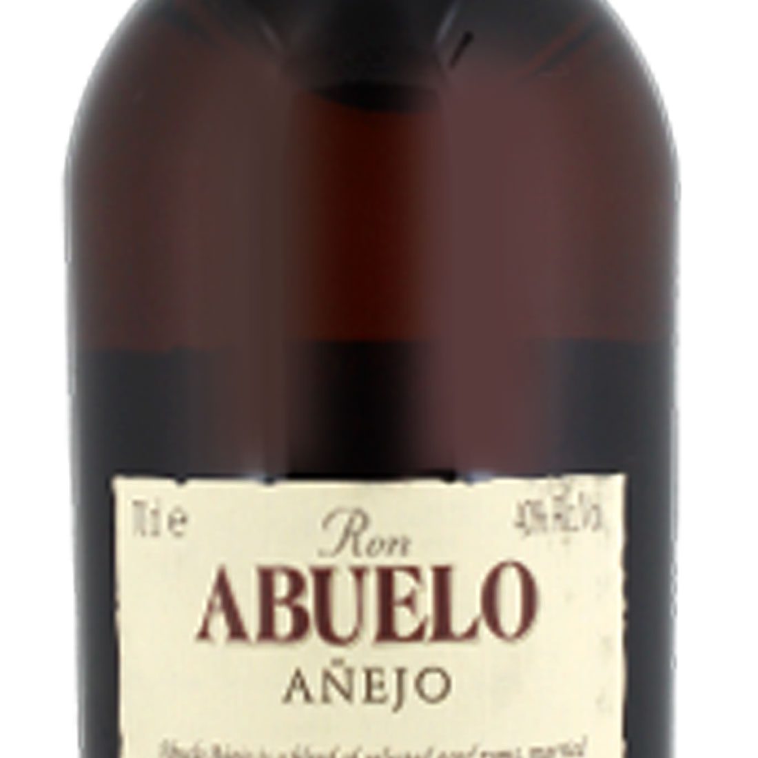 Personalised Ron Abuelo Anejo Gold Rum 70cl