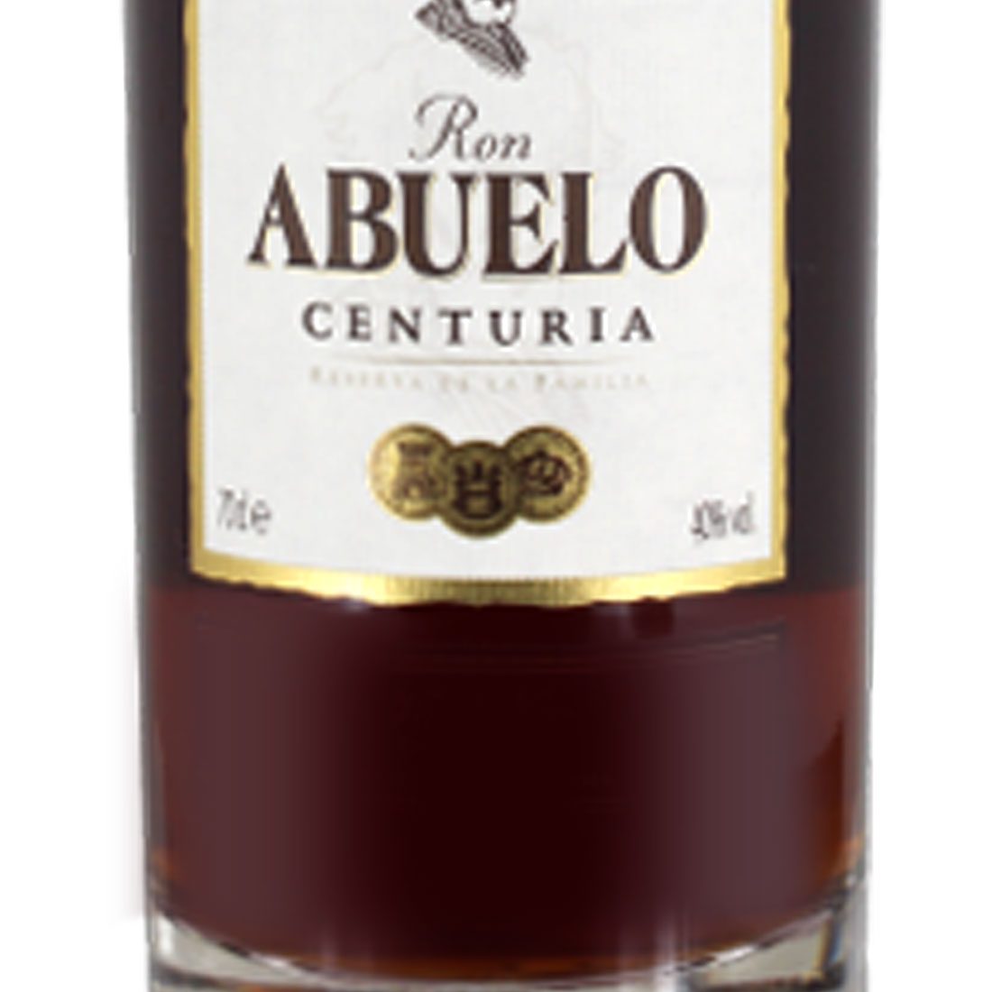 Personalised Ron Abuelo Centuria Rum 70cl