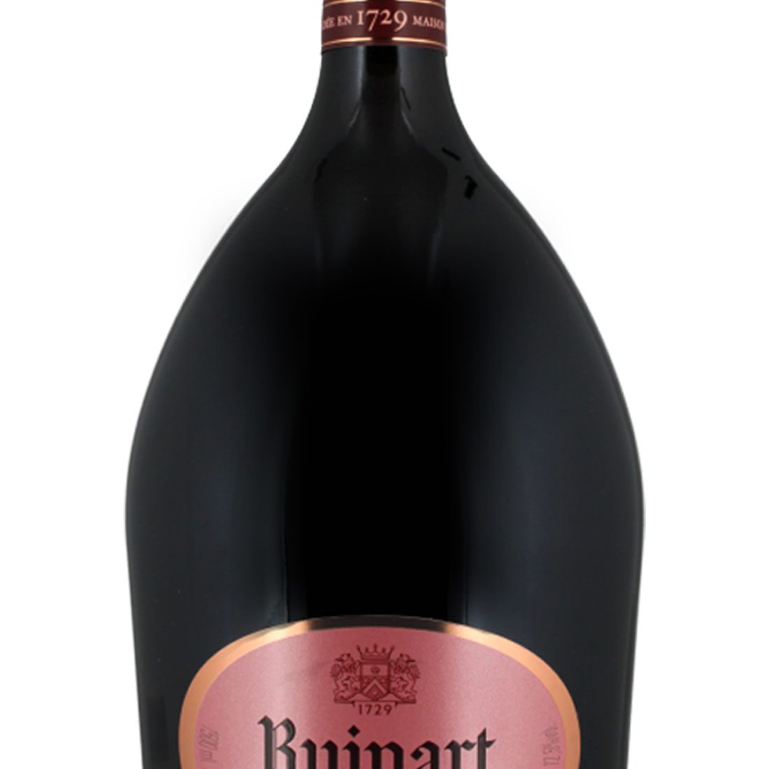 Personalised Ruinart Rose Champagne 75cl