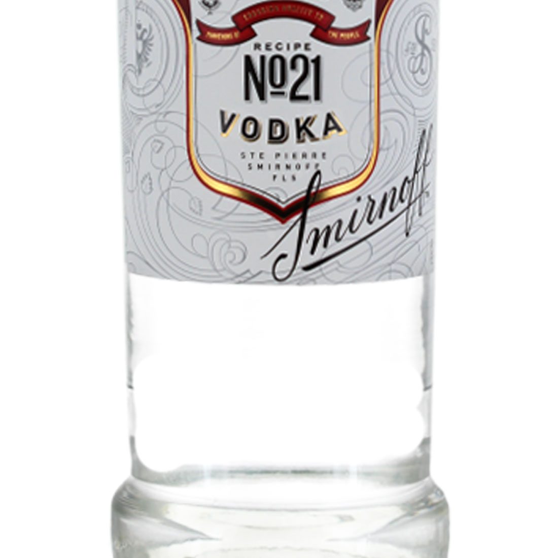 Personalised Smirnoff Red Vodka 70cl