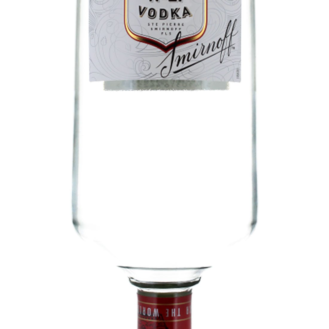 Personalised Smirnoff Red Vodka Magnum 150cl