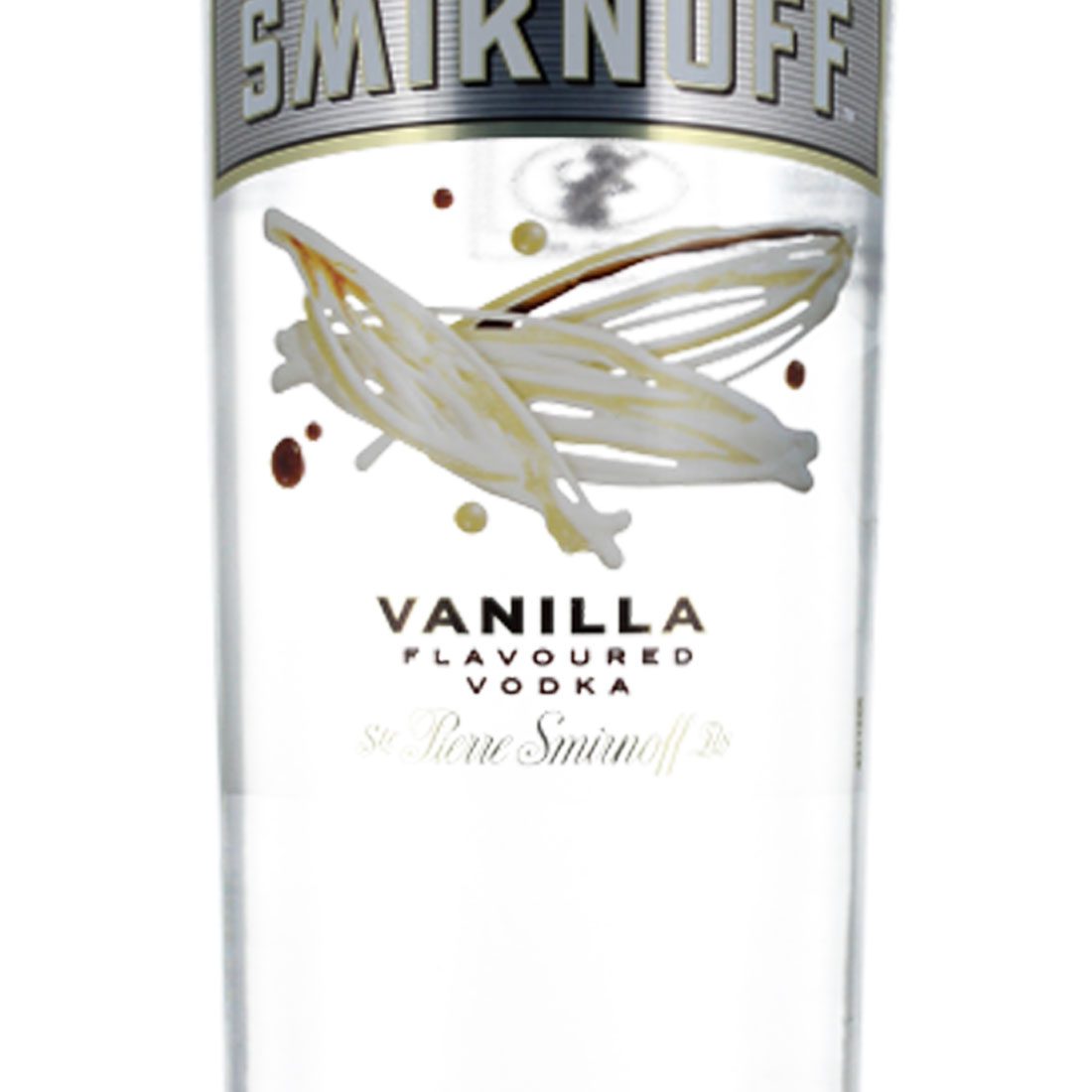 Personalised Smirnoff Vanilla Vodka 70cl