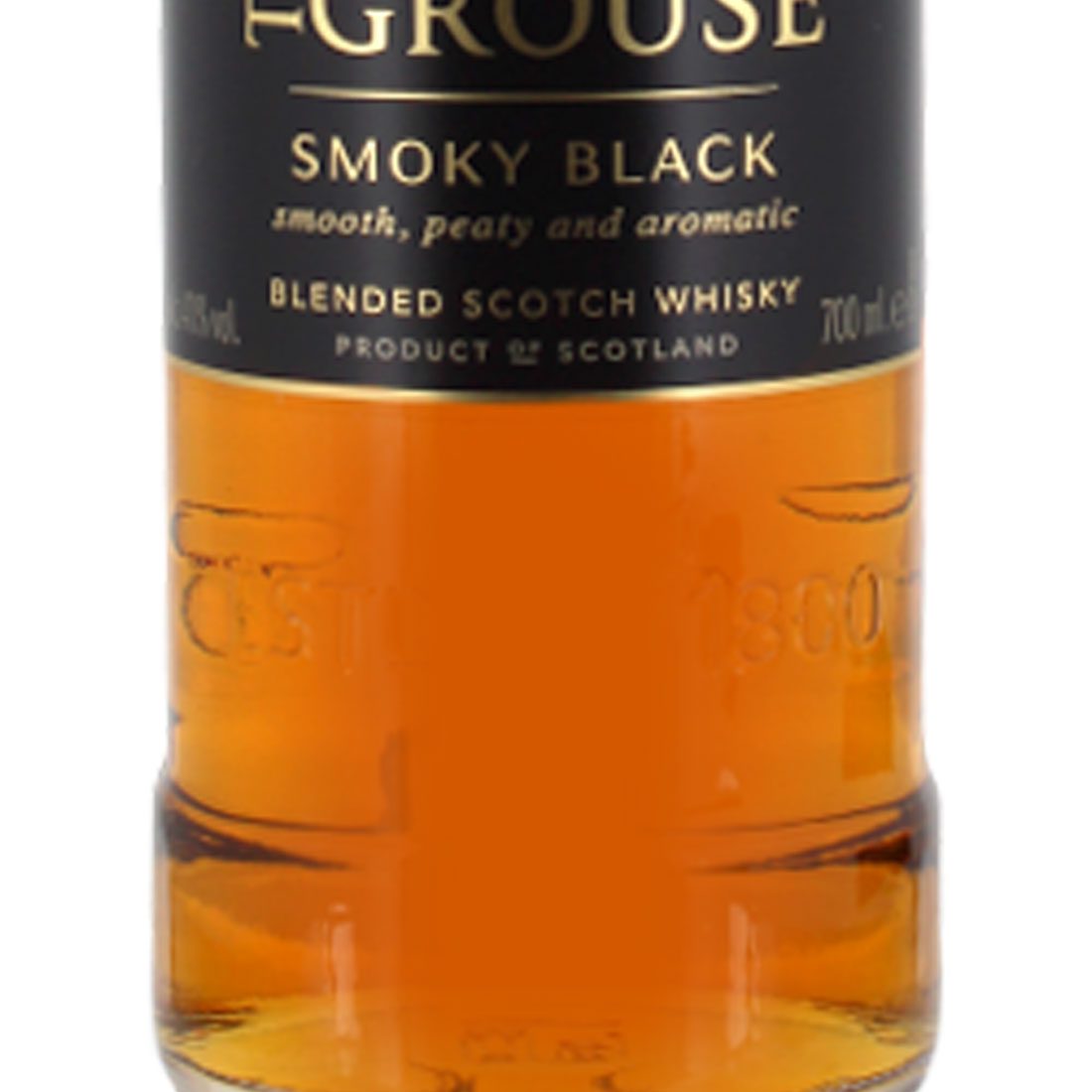 Personalised Smoky Black Grouse 70cl