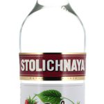 Personalised Stolichnaya Raspberry Vodka 70cl