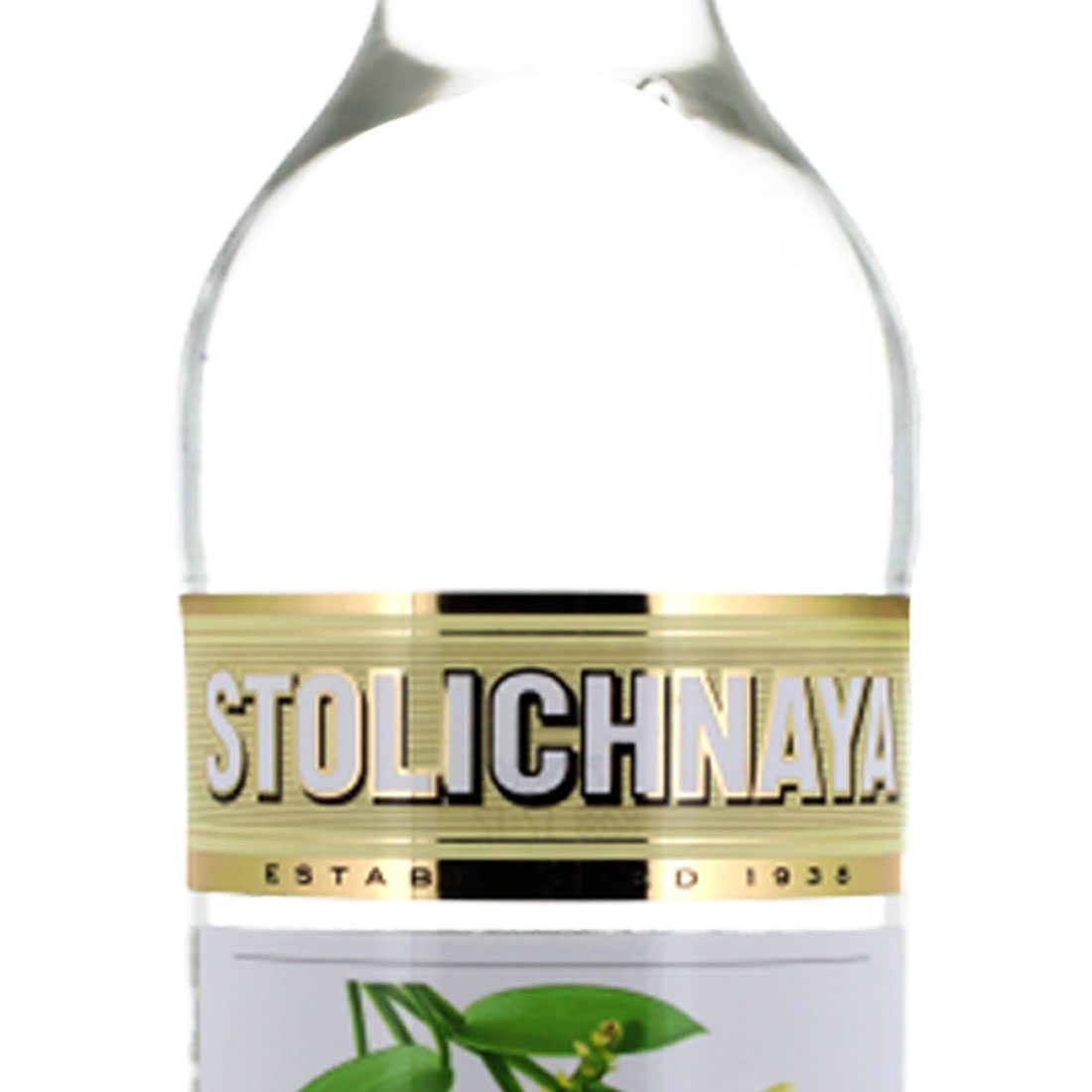 Personalised Stolichnaya Vanilla Vodka 70cl