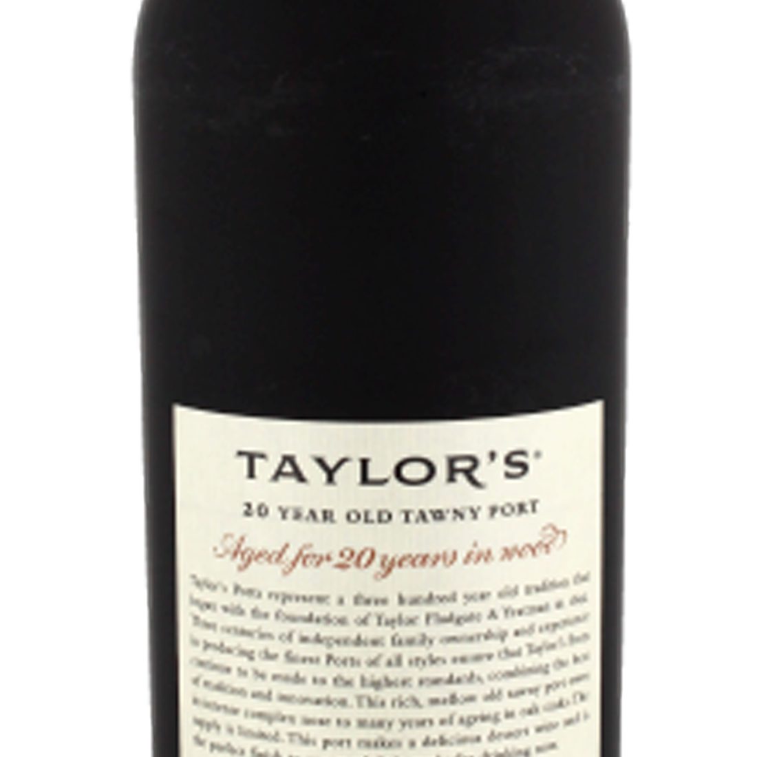 Personalised Taylor’s 20 Year Old Tawny Port 75cl