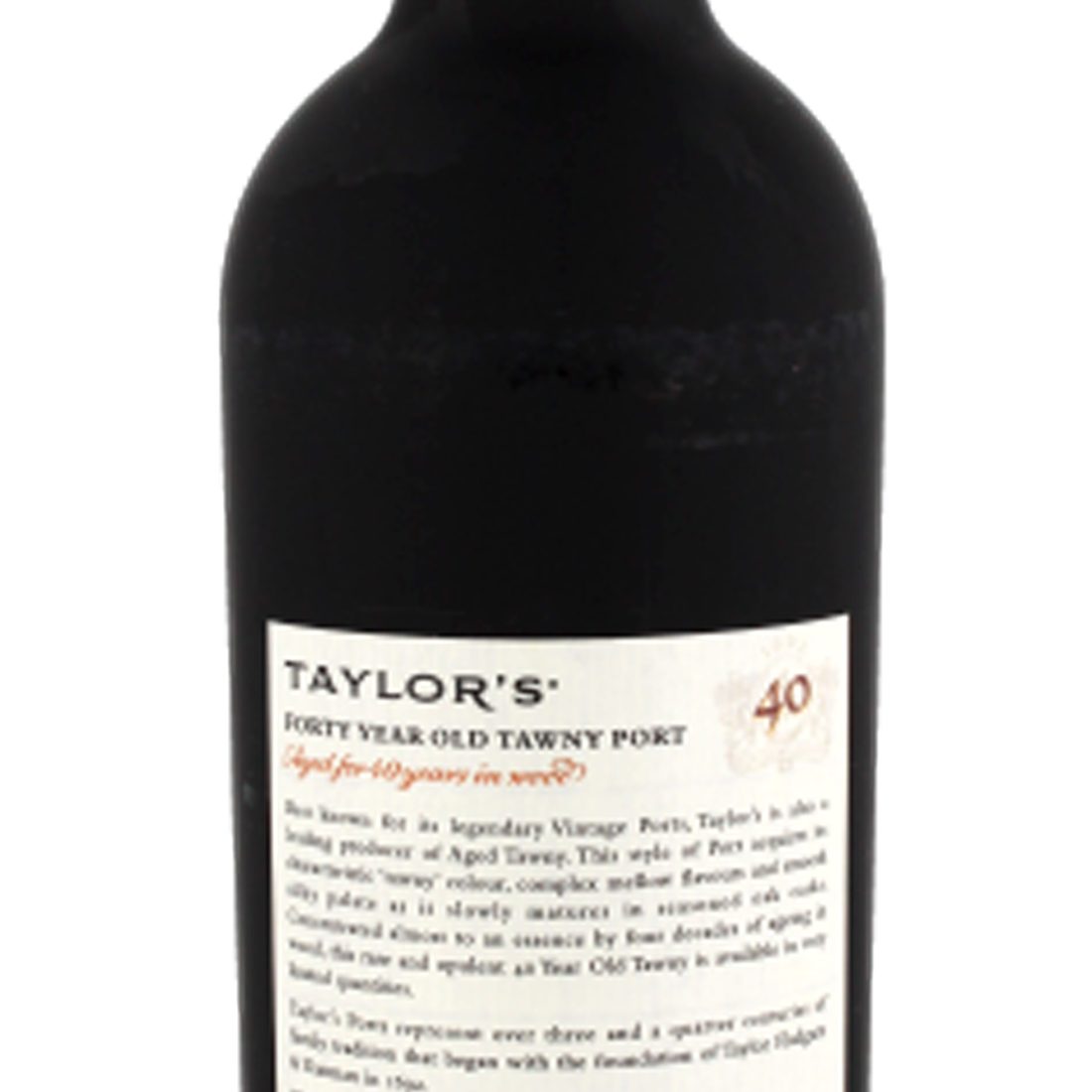 Personalised Taylor’s 40 Year Old Tawny Port 75cl