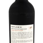Personalised Taylor’s 40 Year Old Tawny Port 75cl