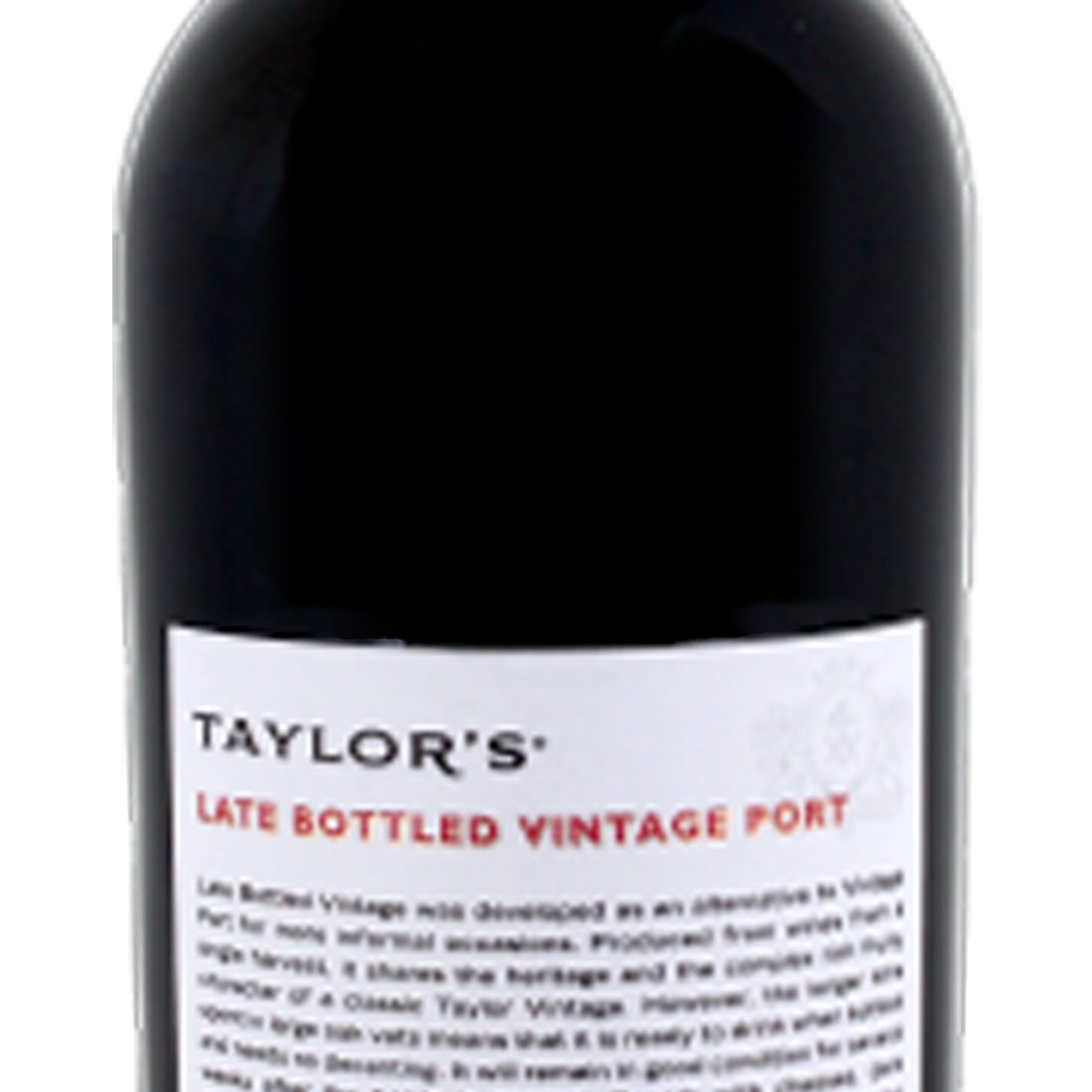 Personalised Taylor’s Late Bottle Vintage Port 75cl