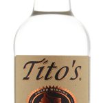 Personalised Tito’s Handcrafted Corn Vodka 70cl