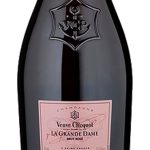 Personalised Veuve Clicquot La Grande Dame Rose Champagne 75cl