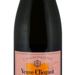 Personalised Veuve Clicquot Rose Champagne 75cl