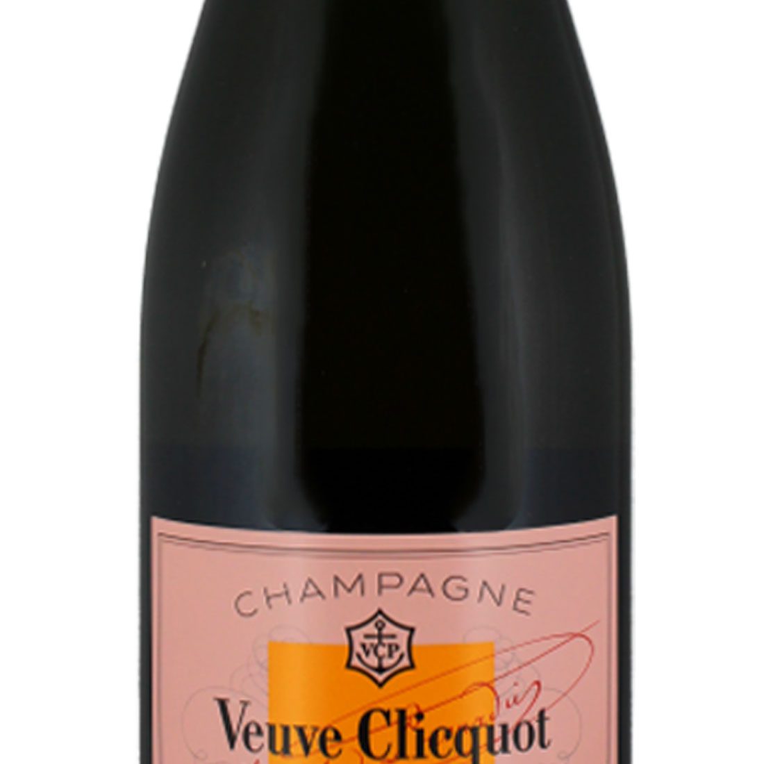 Personalised Veuve Clicquot Rose Champagne 75cl