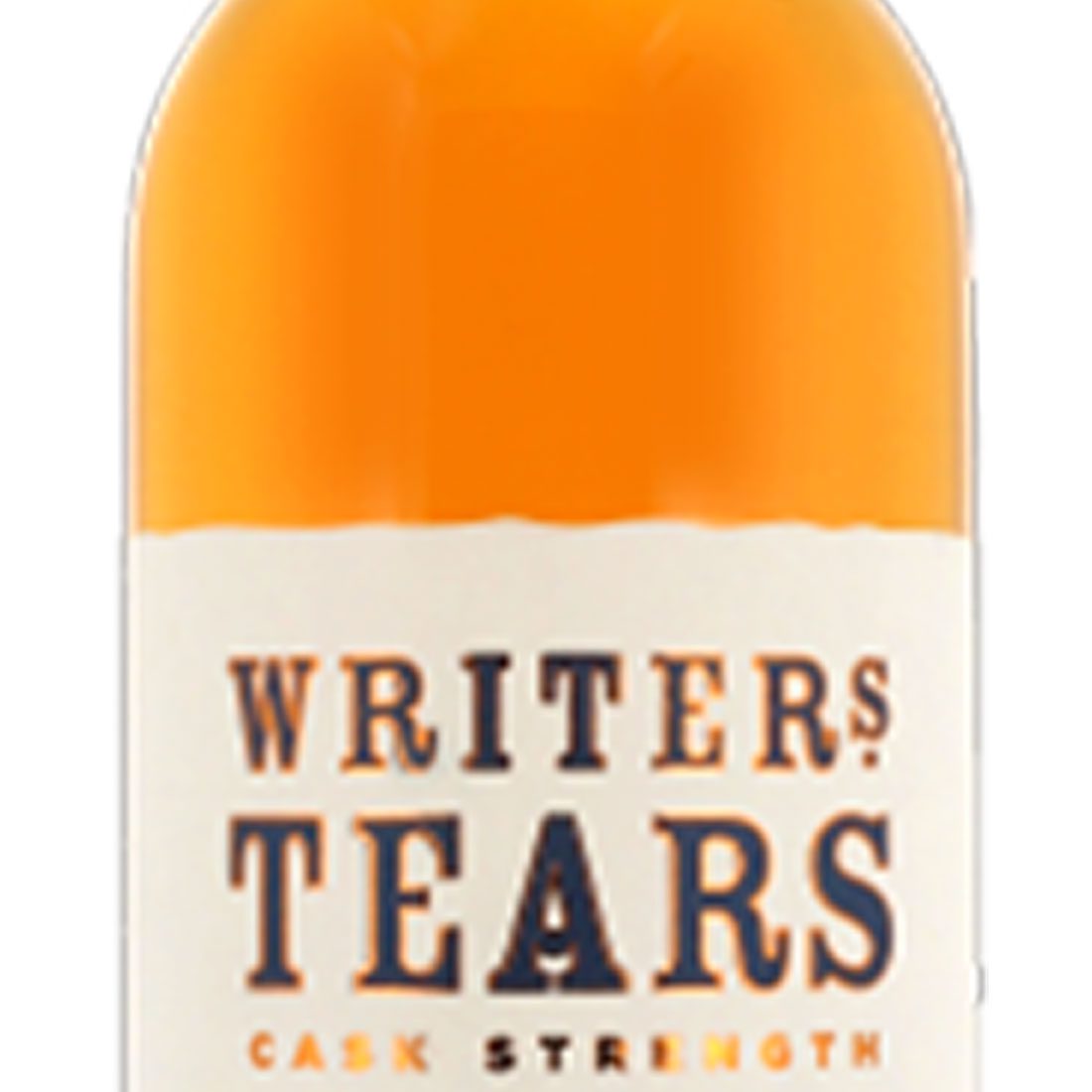 Personalised Writers Tears Rare Cask Strength Irish Whiskey 70cl