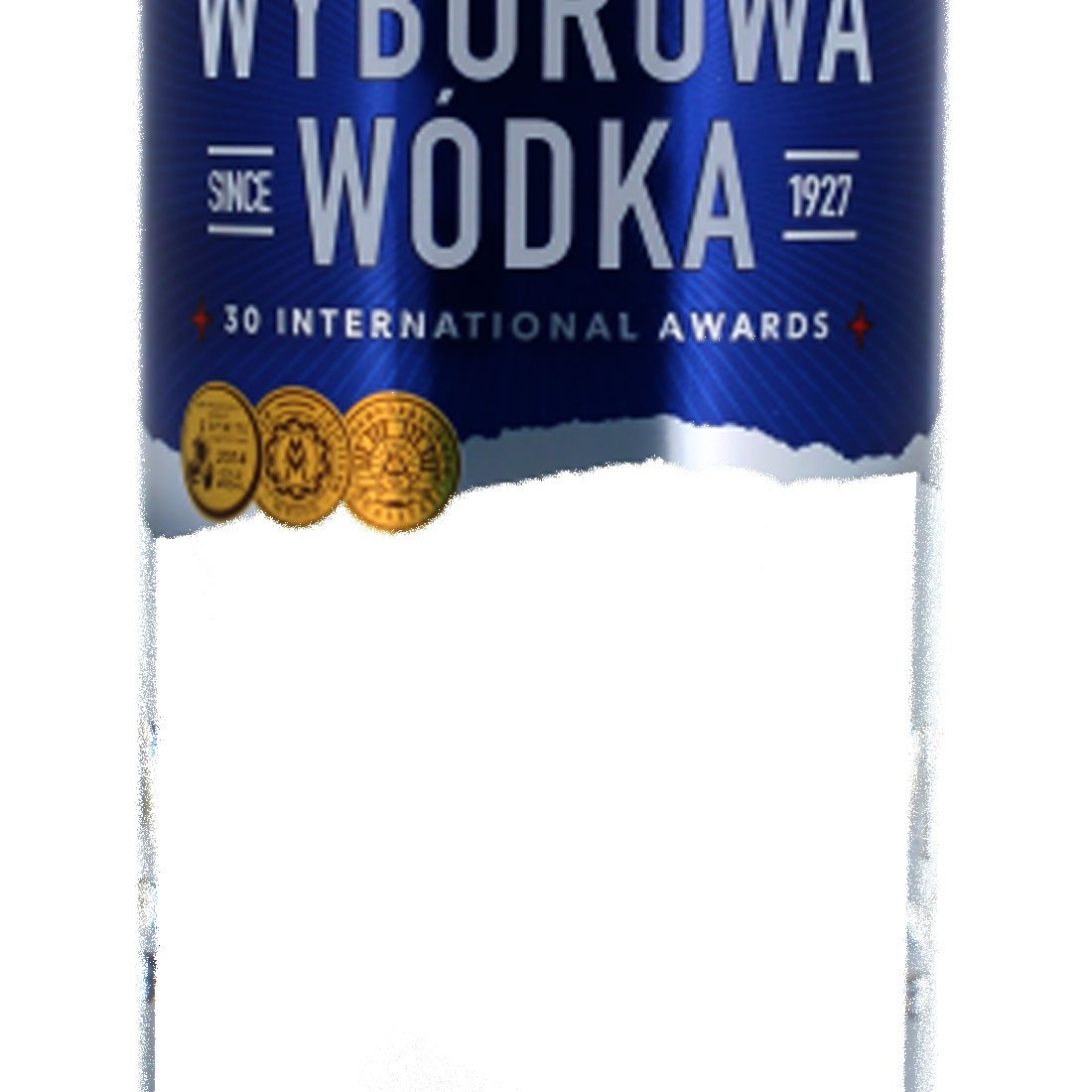 Personalised Wyborowa Vodka 70cl