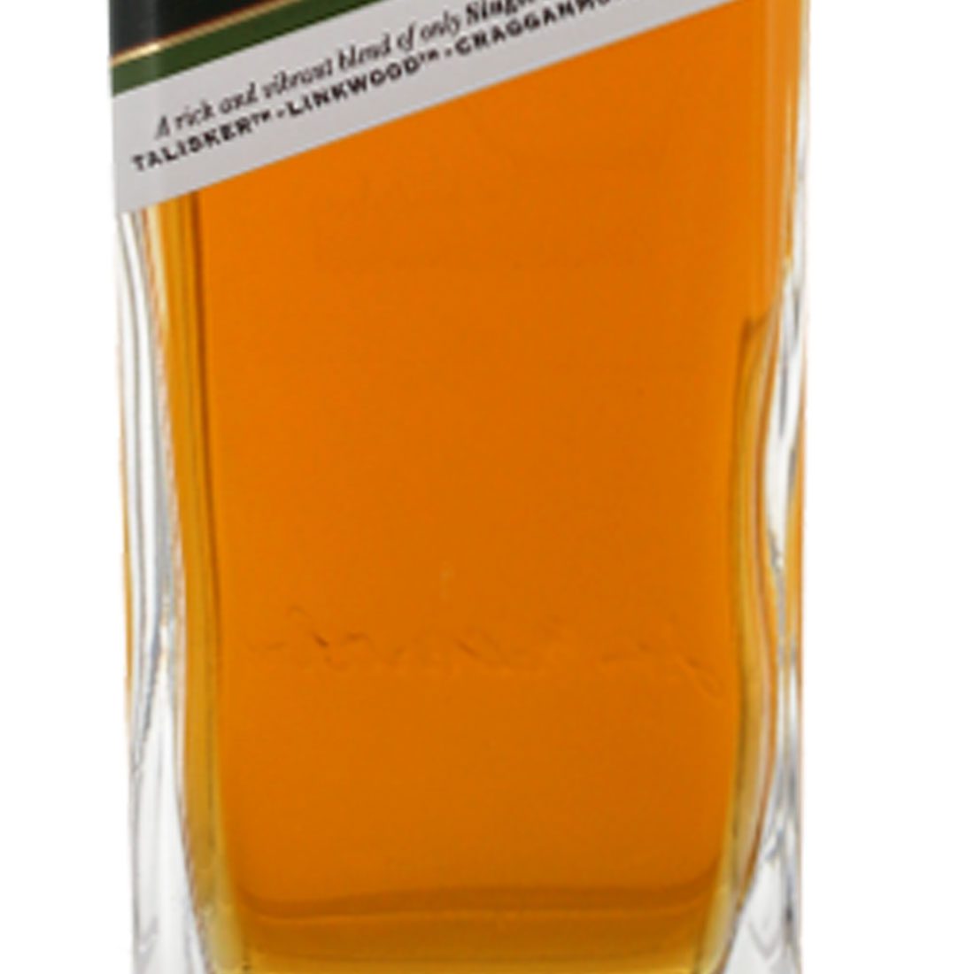 Photo Engraved Johnnie Walker Green Label 15 Year Old Whisky 70cl