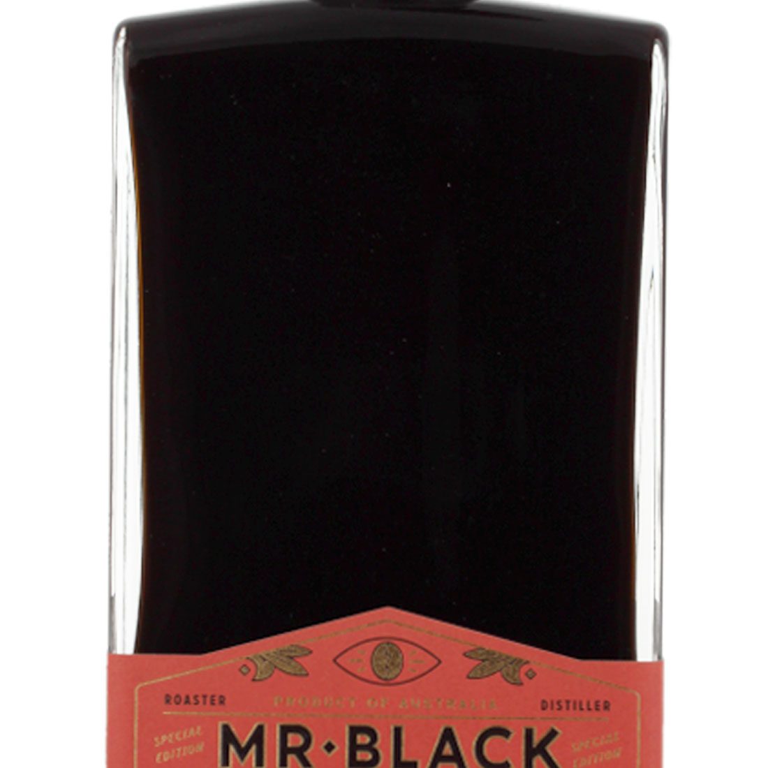 Photo Engraved Mr Black Coffee Amaro Liqueur 70cl