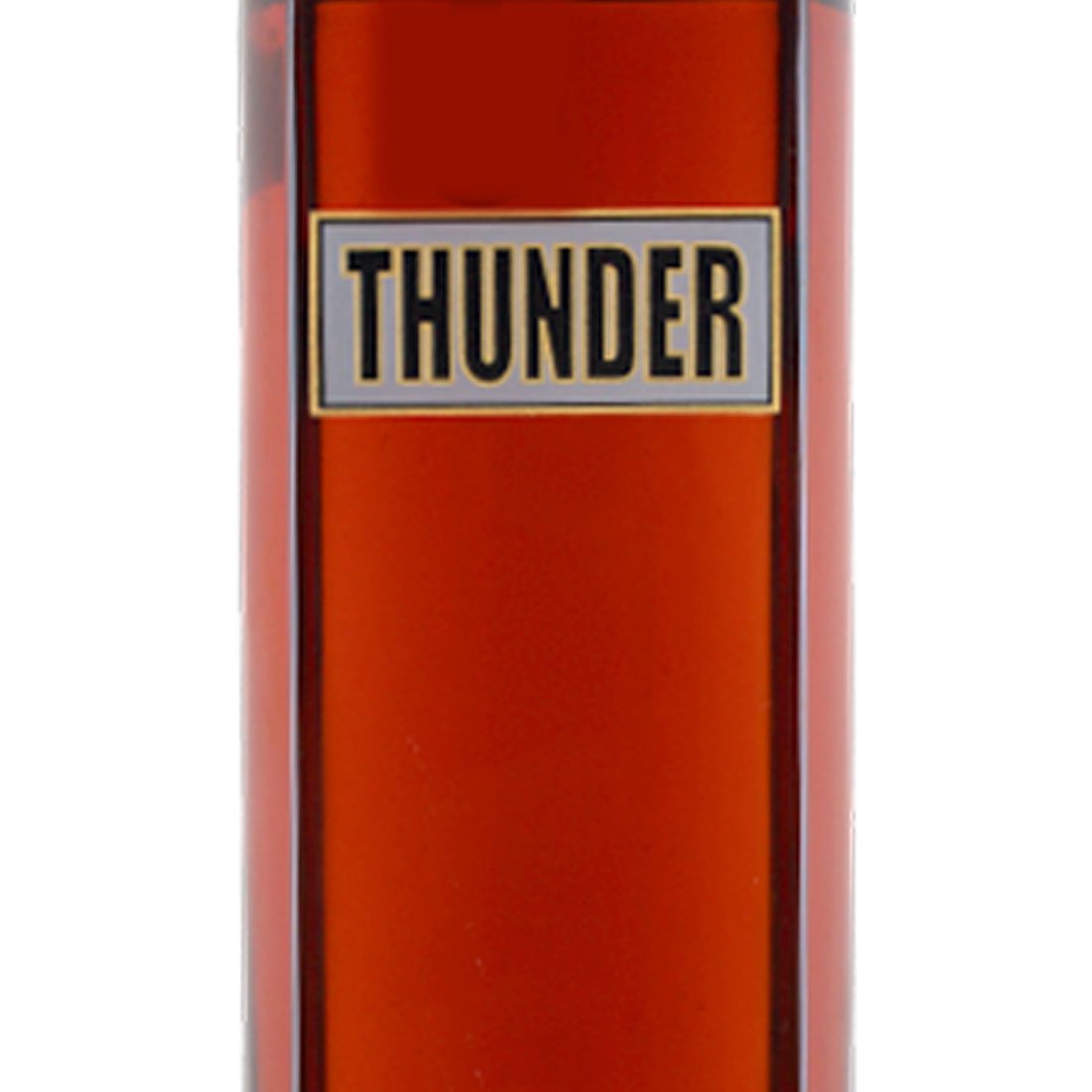 Photo Engraved Thunder Toffee Vodka 70cl